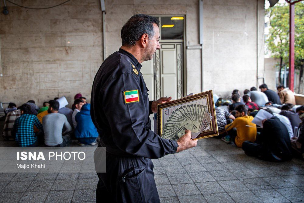 انهدام شرکت هرمی با ۱۰۰ مالباخته