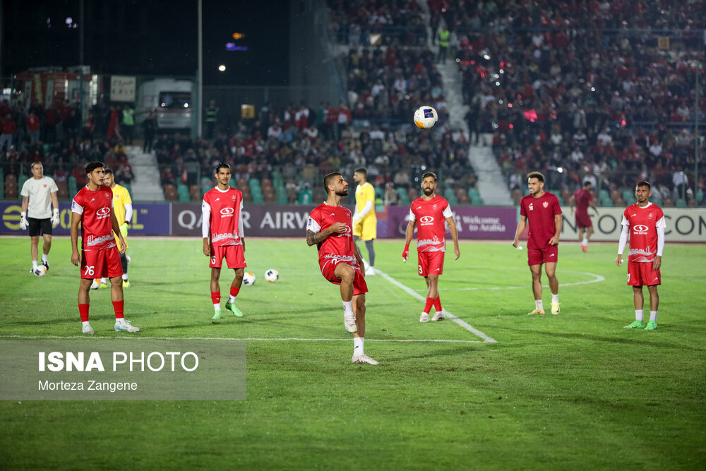 عکس/ مسابقه فوتبال پرسپولیس ایران - پاختاکور ازبکستان