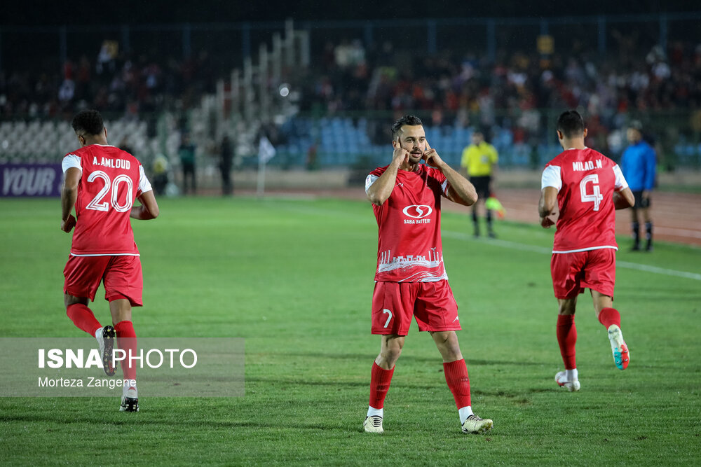 عکس/ مسابقه فوتبال پرسپولیس ایران - پاختاکور ازبکستان