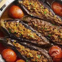 طرز تهیه یک غذای فوق‌العاده خوشمزه با بادمجان