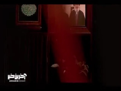 نقاشی شنی از شهید حسن نصرالله