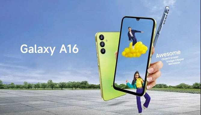 قیمت پادشاه اقتصادی جدید سامسونگ لو رفت؛ گوشی Galaxy A16 چند؟