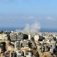 بمباران اردوگاه آوارگان فلسطینی «عین الحلوه» در جنوب لبنان