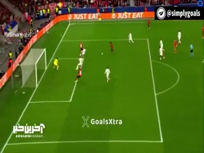 گل اول لورکوزن به میلان توسط بونیفیس؛ بایرلورکوزن 1 - 0 میلان