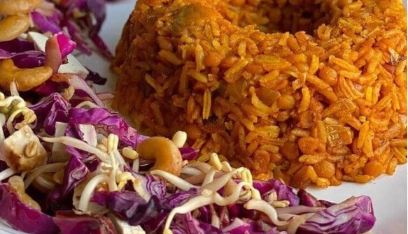 طرز تهیه لپه پلوی مجلسی به روش کرمانی