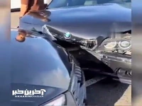 تفاوت آسیبِ BMW و آئودی در تصادف