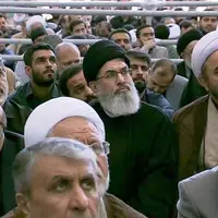 عکس/ حضور دبیرکل جنبش اسلامی عهدالله عراق در نماز جمعه امروز تهران