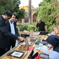 آرمگاه حافظ میزبان هنرمندان نگارگر شیرازی شد