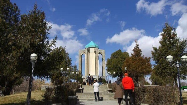 دمای هوا در همدان افزایش می‌یابد