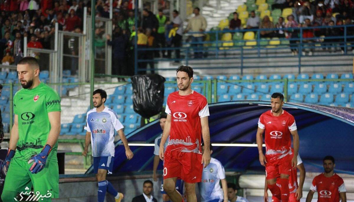 رونمایی از پوستر پرسپولیس مقابل چادرملو