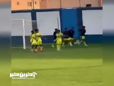 خوشحالی گل جونیور پس از گلزنی به الهلال در تیم پایه النصر!