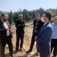 ورود دادستانی به معضل دپوی زباله در روستای میاندورود