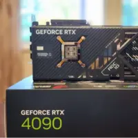 موجودی کارت گرافیک RTX 4090 در فروشگاه‌ها رو به کاهش است