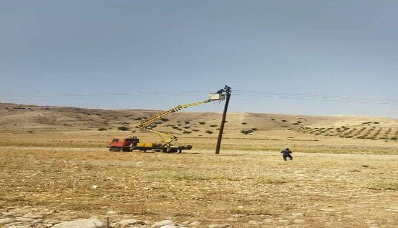 روشنایی ۲۰ هزار نقطه تاریک در معابر شهرستان بویراحمد