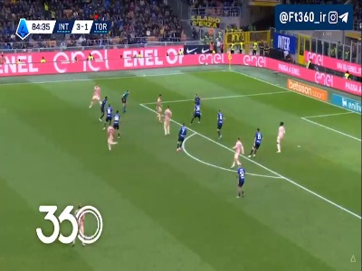 گل دوم تورینو توسط ولاشیچ؛ اینتر 3-2 تورینو