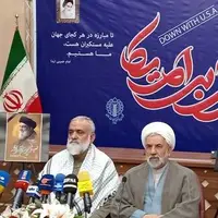 سردار نقدی: جوانان برای اعزام پاشنه در دفاتر ما را کندند؛ فرماندهان جبهه مقاومت درخواستی ندارند