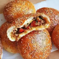 طرز تهیه نون شکم پر