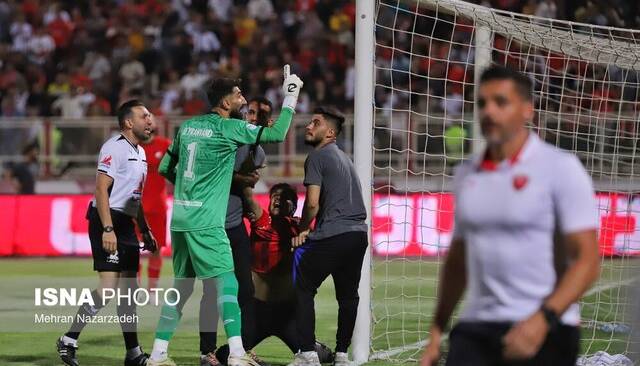 شاه‌منصوری: رای پرونده بیرانوند منطبق با رویه اتاق حل اختلاف فیفا نیست