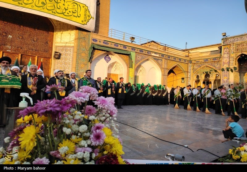 آیین جشن و سرور سالروز ولادت حضرت عبدالعظیم (ع)