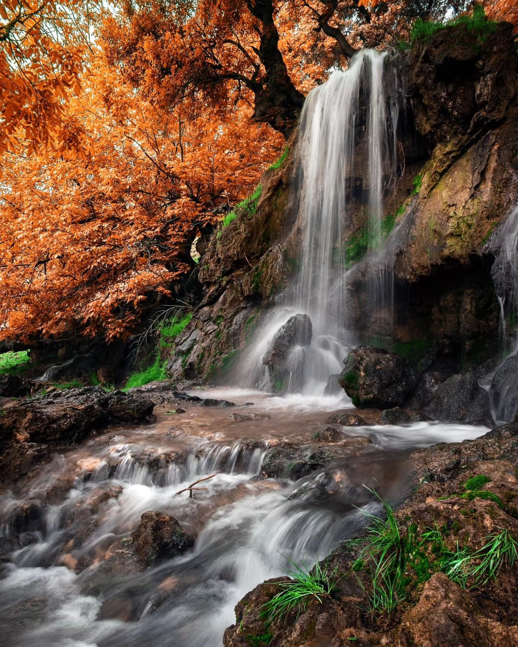 زیبایی پاییز در طبیعت لرستان 