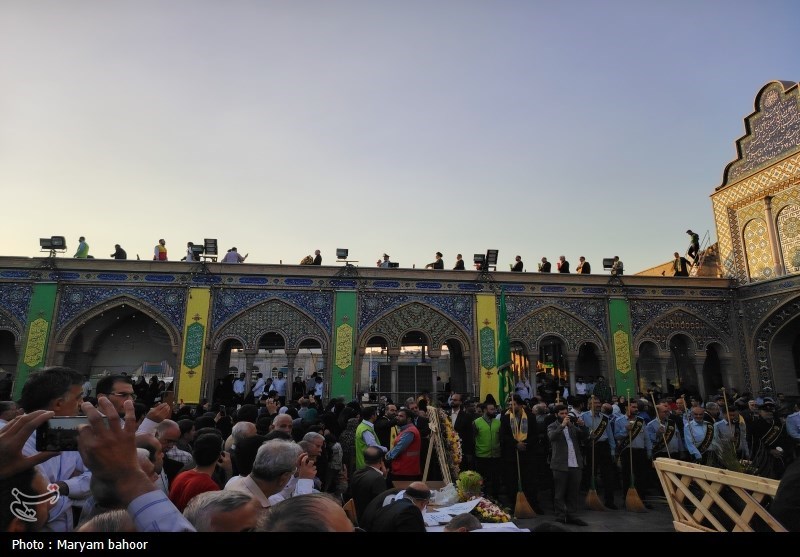 آیین جشن و سرور سالروز ولادت حضرت عبدالعظیم (ع)