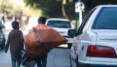 معاون اورژانس اجتماعی بهزیستی: مساله کودکان کار با رفع چالش اتباع حل می شود