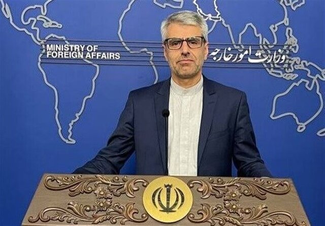 سخنگوی وزارت خارجه: هیچ راهی جز مقاومت فلسطینیان وجود ندارد