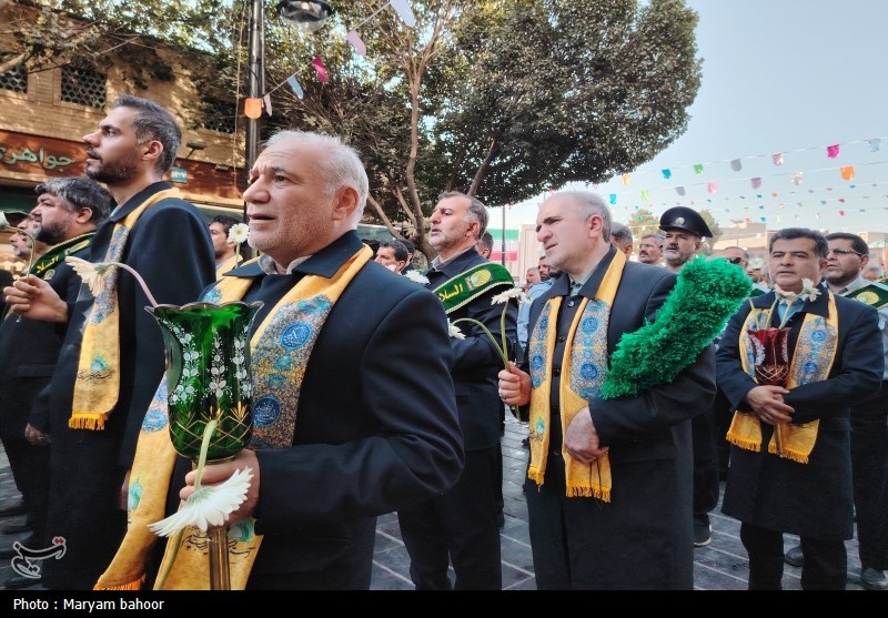 آیین جشن و سرور سالروز ولادت حضرت عبدالعظیم (ع)