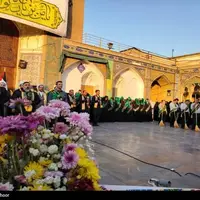 آیین جشن و سرور سالروز ولادت حضرت عبدالعظیم (ع)