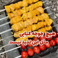 جوجه کباب رستورانی خوشمزه و حرفه ای