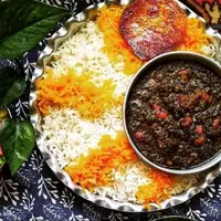 غذایی به قشنگی قورمه سبزی وجود داره؟