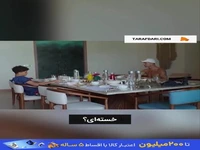 مکالمه‌ی جالب کریستیانو رونالدو و پسرش؛ وقتی جونیور از تمرینات پدرش تعجب می‌کند