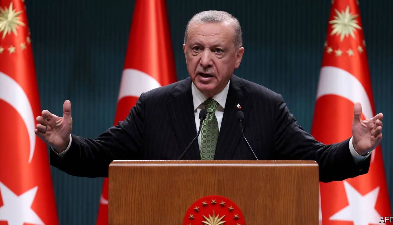 اردوغان: اسرائیل یک «سازمان تروریستی صهیونیستی» است