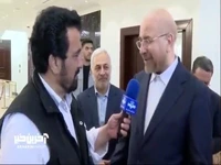 پاسخ جالب قالیباف به سوال «پرواز آن هم در مقام خلبان به لبنان در این شرایط خطرناک نبود؟»