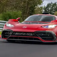 مرسدس AMG One رکورد خودش را در نوربرگ‌رینگ شکست