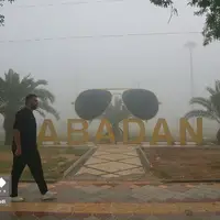 آبادان در مه