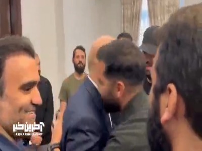 دیدار قالیباف با خبرنگاران ایرانی در بیروت