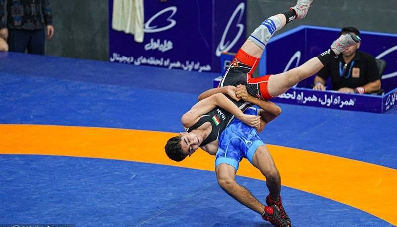 پسر عنواندار المپیک مدال گرفت؛ خوزستان قهرمان شد