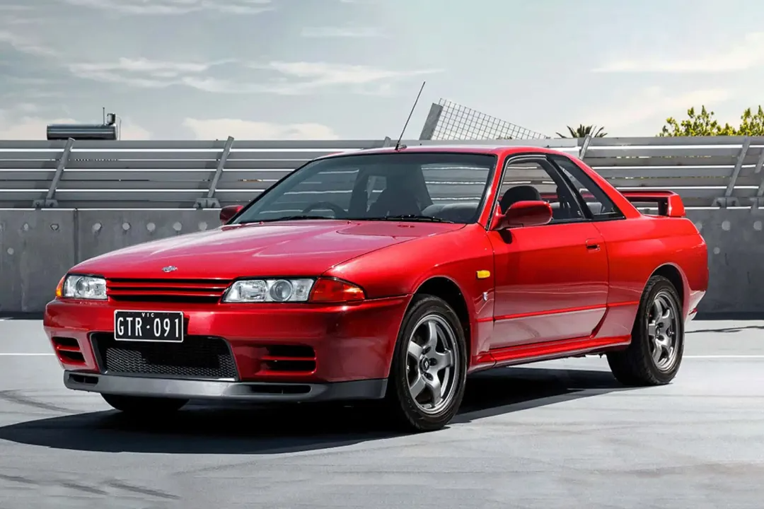 مدل نادر خودروی Skyline GT-R از کلکسیون نیسان دزدیده شد!