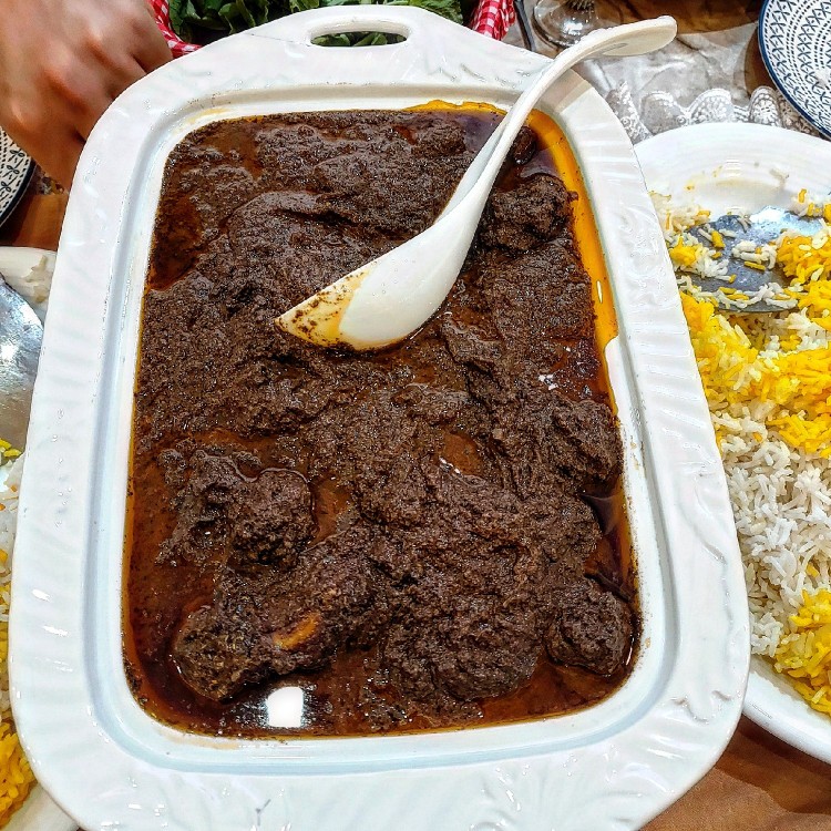 از شما/فسنجون 😋😋😋