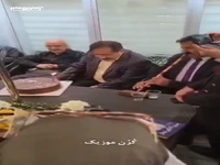 جشن تولد هشتادوپنج سالگی استاد شفیعی کدکنی و آوازخوانی حسام‌الدین سراج