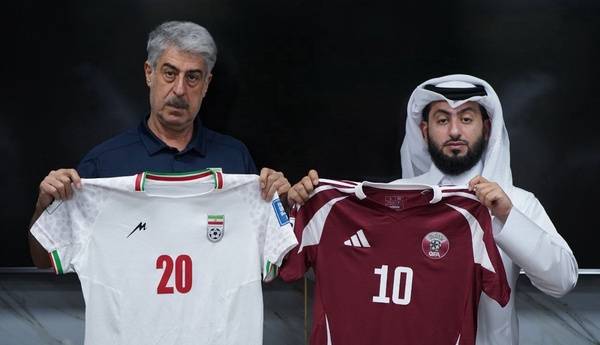 ایران برابر قطر سفید می‌پوشد