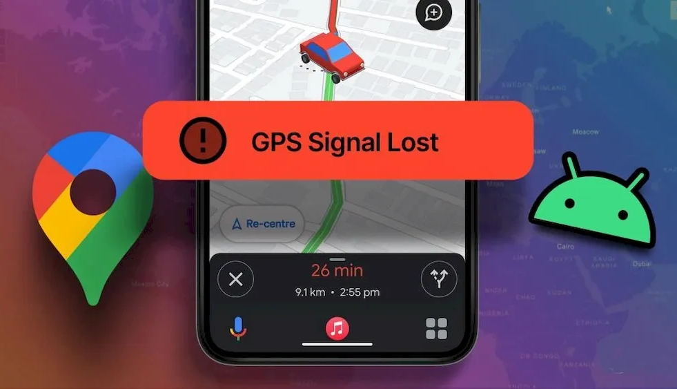 حل مشکل قطع سیگنال GPS در گوگل مپ با 5 راهکار موثر