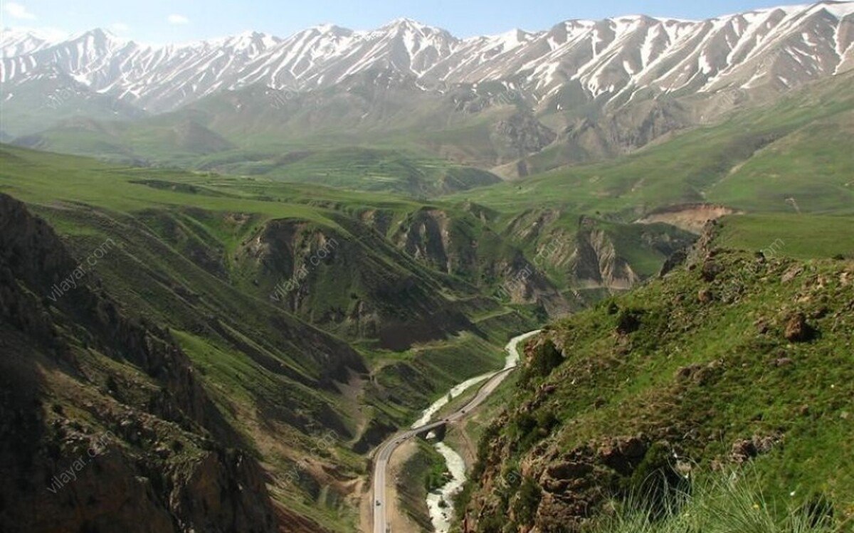 قدیمی‌ترین جاده جهان بیخ گوش تهران