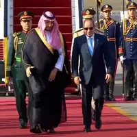 «بن سلمان» وارد قاهره شد