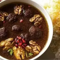 طرز تهیه فسنجون با قلقلی