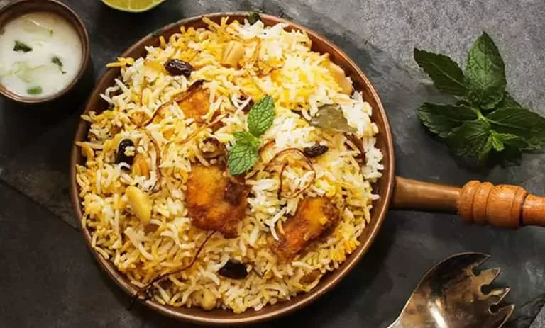 طرز تهیه بریانی هندی