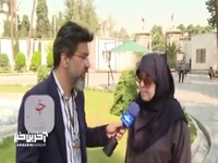 پاسخ خانم سخنگو به سوال یوسف سلامی درباره به سفرهای استانی دولت