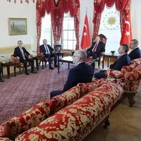 اردوغان با وزرای خارجه ایران، روسیه، آذربایجان و ارمنستان دیدار کرد