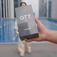 جعبه‌گشایی گوشی ریلمی GT7 Pro در زیر آب!